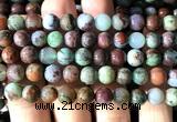 CAA6282 15 inches 8mm round rainbow agate beads wholesale