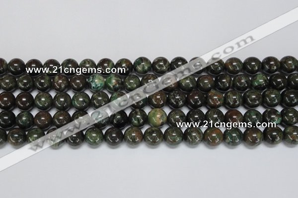 CAF103 15.5 inches 8mm round Africa stone beads wholesale