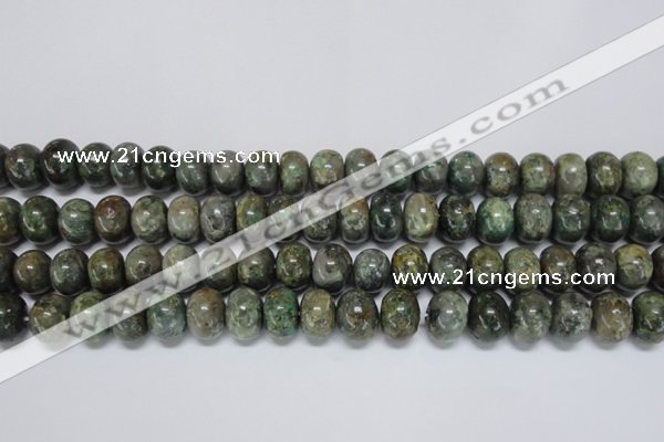 CAF114 15.5 inches 5*8mm rondelle Africa stone beads wholesale