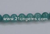 CAM135 15.5 inches 8mm round amazonite gemstone beads wholesale