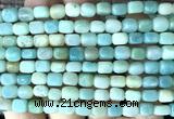 CAM1808 15 inches 5*7mm nuggets amazonite beads wholesale