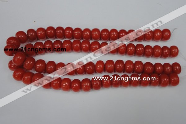 CCN102 15.5 inches 10*14mm rondelle candy jade beads wholesale