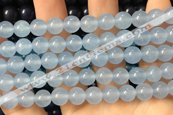 CCN6122 15.5 inches 8mm round candy jade beads Wholesale