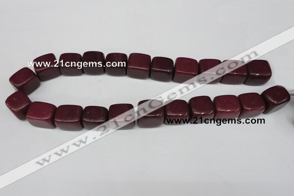 CCN652 15.5 inches 15*16mm – 17*18mm nuggets candy jade beads