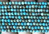 CDE3002 15 inches 4mm round sea sediment jasper beads wholesale