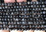 CDE3011 15 inches 4mm round sea sediment jasper beads wholesale