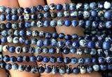 CDE3035 15 inches 4mm round sea sediment jasper beads wholesale