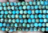 CDE3102 15 inches 6mm round sea sediment jasper beads wholesale