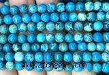 CDE3104 15 inches 6mm round sea sediment jasper beads wholesale