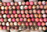 CDE3111 15 inches 6mm round sea sediment jasper beads wholesale