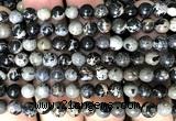 CDE3119 15 inches 6mm round sea sediment jasper beads wholesale