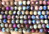 CDE3122 15 inches 6mm round sea sediment jasper beads wholesale