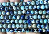 CDE3128 15 inches 6mm round sea sediment jasper beads wholesale