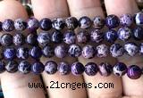 CDE3160 15 inches 6mm round sea sediment jasper beads wholesale