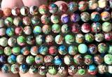 CDE3164 15 inches 6mm round sea sediment jasper beads wholesale