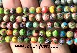 CDE3165 15 inches 6mm round sea sediment jasper beads wholesale