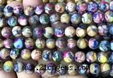 CDE3216 15 inches 8mm round sea sediment jasper beads wholesale