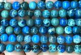 CDE3239 15 inches 8mm round sea sediment jasper beads wholesale