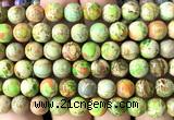 CDE3245 15 inches 8mm round sea sediment jasper beads wholesale