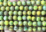 CDE3246 15 inches 8mm round sea sediment jasper beads wholesale