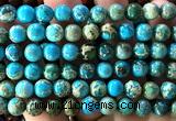 CDE3276 15 inches 8mm round sea sediment jasper beads wholesale