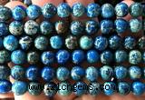 CDE3278 15 inches 8mm round sea sediment jasper beads wholesale