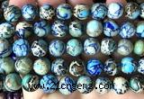 CDE3283 15 inches 8mm round sea sediment jasper beads wholesale