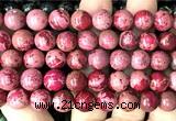 CDE3303 15 inches 10mm round sea sediment jasper beads wholesale