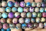 CDE3318 15 inches 10mm round sea sediment jasper beads wholesale