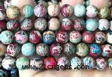 CDE3319 15 inches 10mm round sea sediment jasper beads wholesale