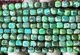 CDE3917 15 inches 5*7mm nuggets sea sediment jasper beads