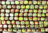 CDE3918 15 inches 5*7mm nuggets sea sediment jasper beads