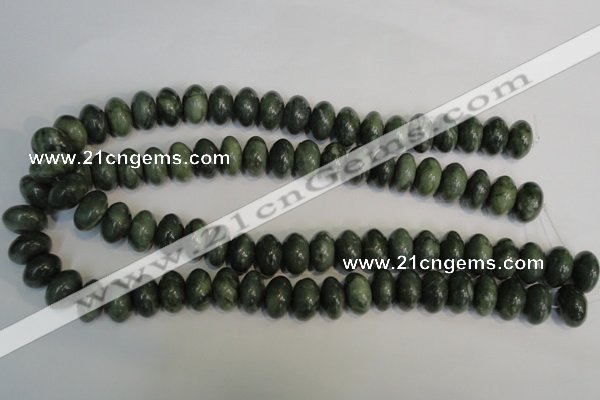 CDJ21 15.5 inches 10*16mm rondelle Canadian jade beads wholesale