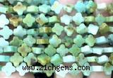 CFG1606 15 inches 8mm four leaf clover Australia chrysoprase beads