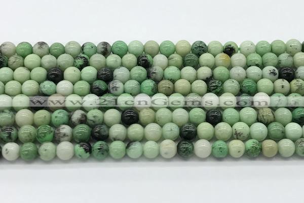 CGA728 15.5 inches 6mm round hydrogrossular gemstone beads