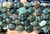 CHG217 15 inches 20mm heart Indian agate beads wholesale