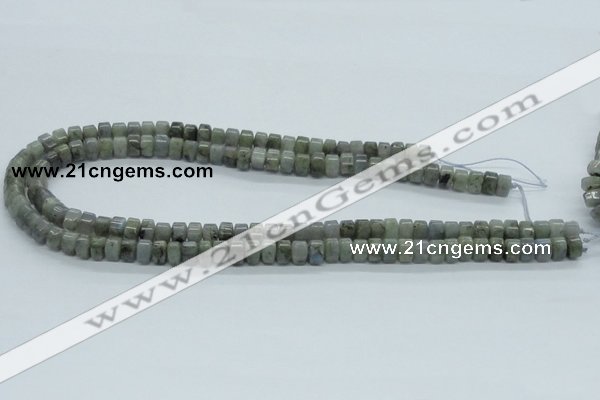 CLB104 15.5 inches 5*8mm rondelle labradorite gemstone beads wholesale