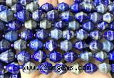 CME629 15 inches 10*11mm bicone lapis lazuli gemstone beads