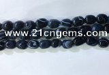 CNG8144 15.5 inches 8*12mm nuggets striped agate beads wholesale