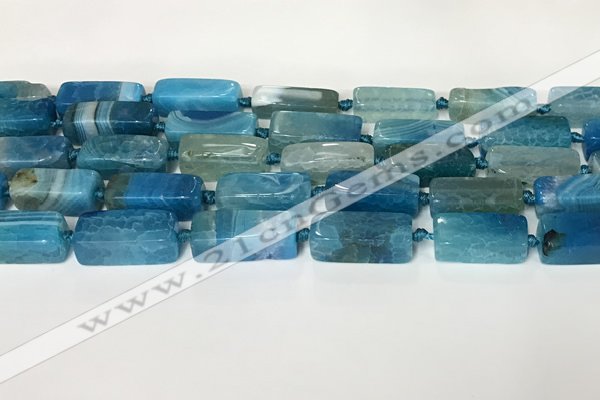 CNG8397 15.5 inches 8*18mm - 10*25mm freeform agate beads