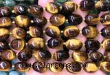 CNG9323 15 inches 10*14mm - 13*18mm nuggets yellow tiger eye beads