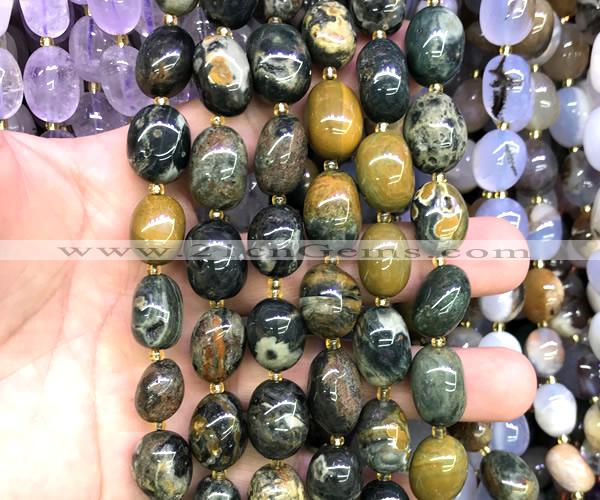 CNG9327 15 inches 10*14mm - 13*18mm nuggets ocean agate beads