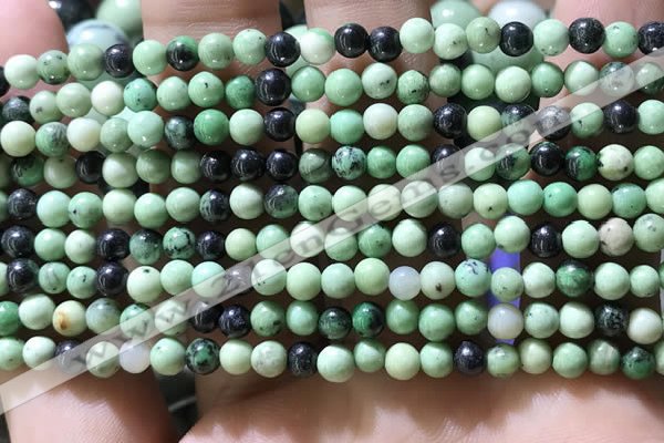 CTJ750 15.5 inches 4mm round transvaal jade beads wholesale