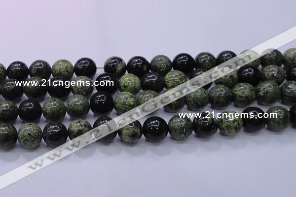 CXJ257 15.5 inches 18mm round Russian New jade beads wholesale