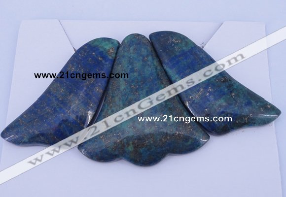 NGP62 Fashion chrysocolla gemstone pendants set jewelry wholesale